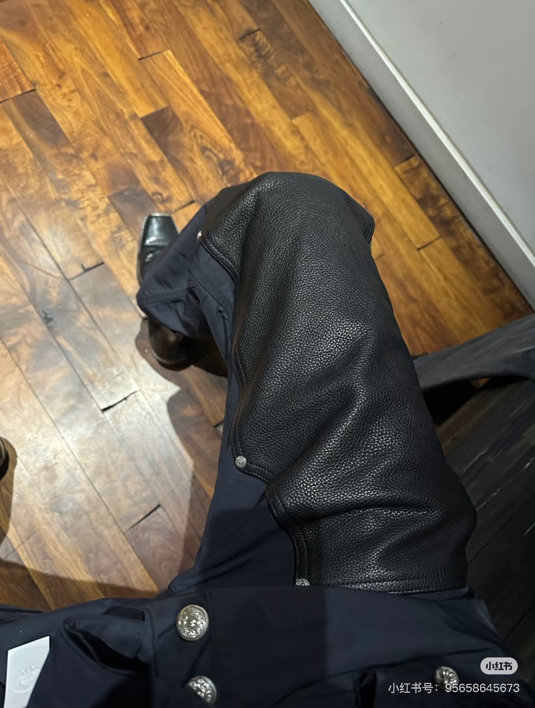 Chrome Hearts Cross Ring - Gothic 925 Sterling Silver Jewelry | David Studio