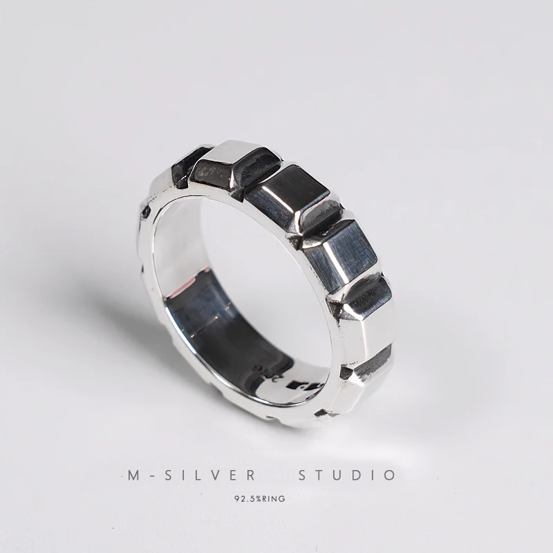 Chrome Hearts Cross Ring - Gothic 925 Sterling Silver Jewelry | David Studio