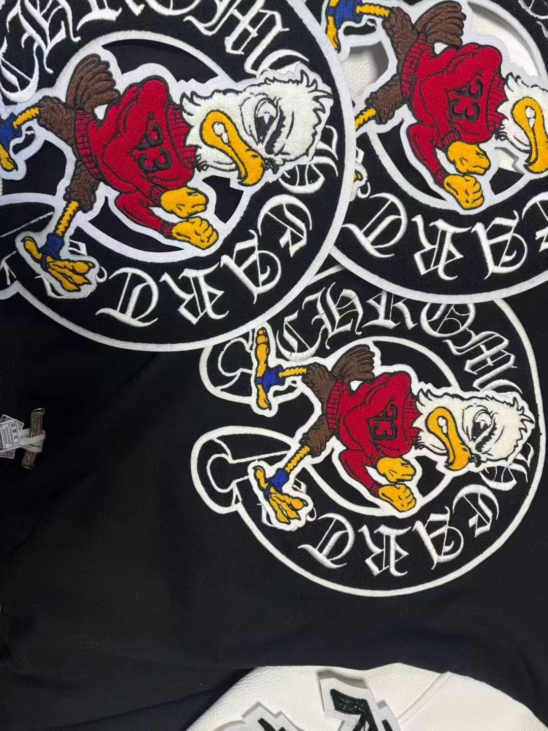 Chrome Hearts Cross Ring - Gothic 925 Sterling Silver Jewelry | David Studio