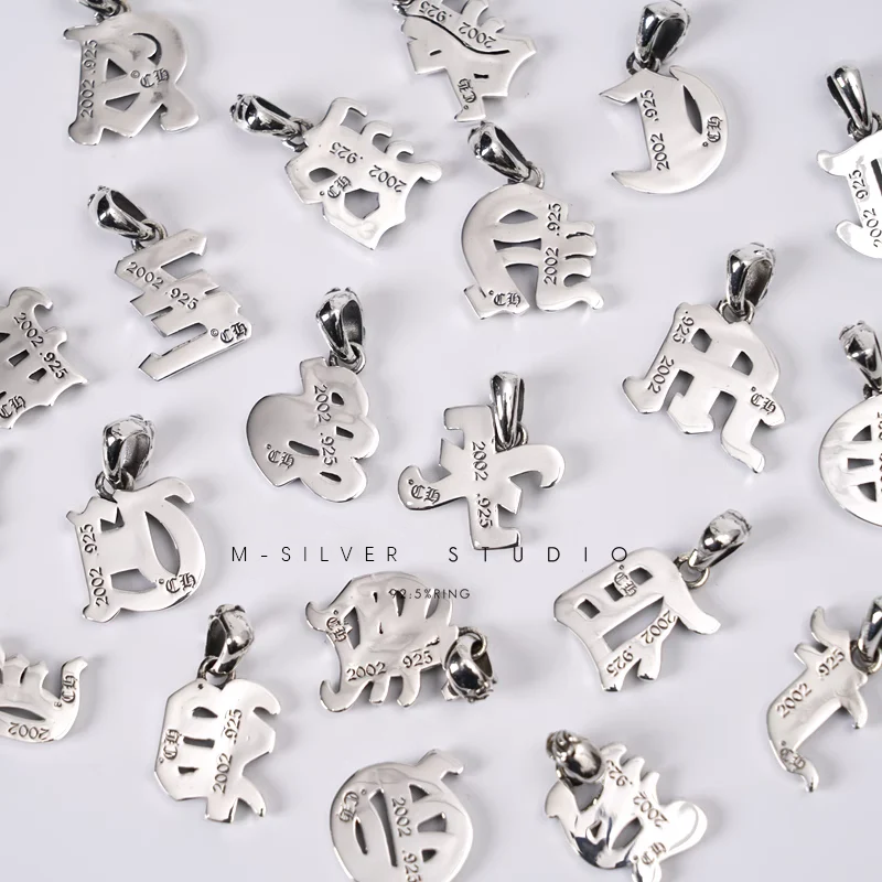 Chrome Hearts Cross Ring - Gothic 925 Sterling Silver Jewelry | David Studio