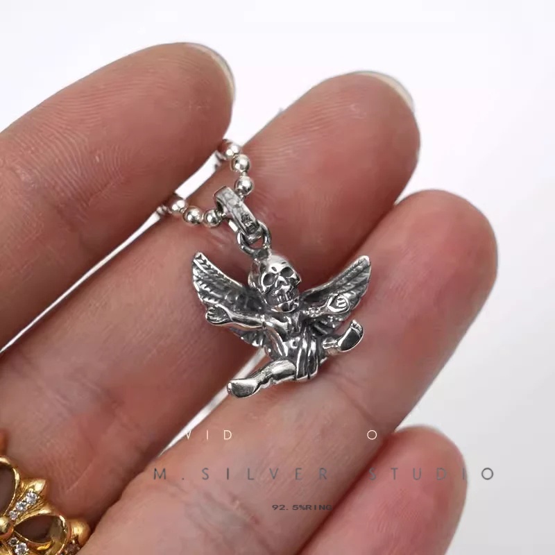 Chrome Hearts Cross Ring - Gothic 925 Sterling Silver Jewelry | David Studio