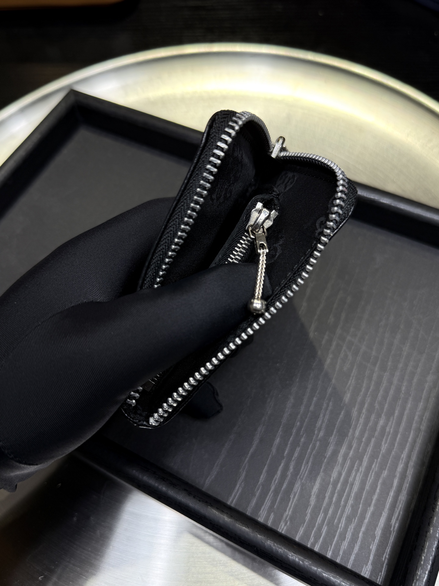 Chrome Hearts Cross Ring - Gothic 925 Sterling Silver Jewelry | David Studio