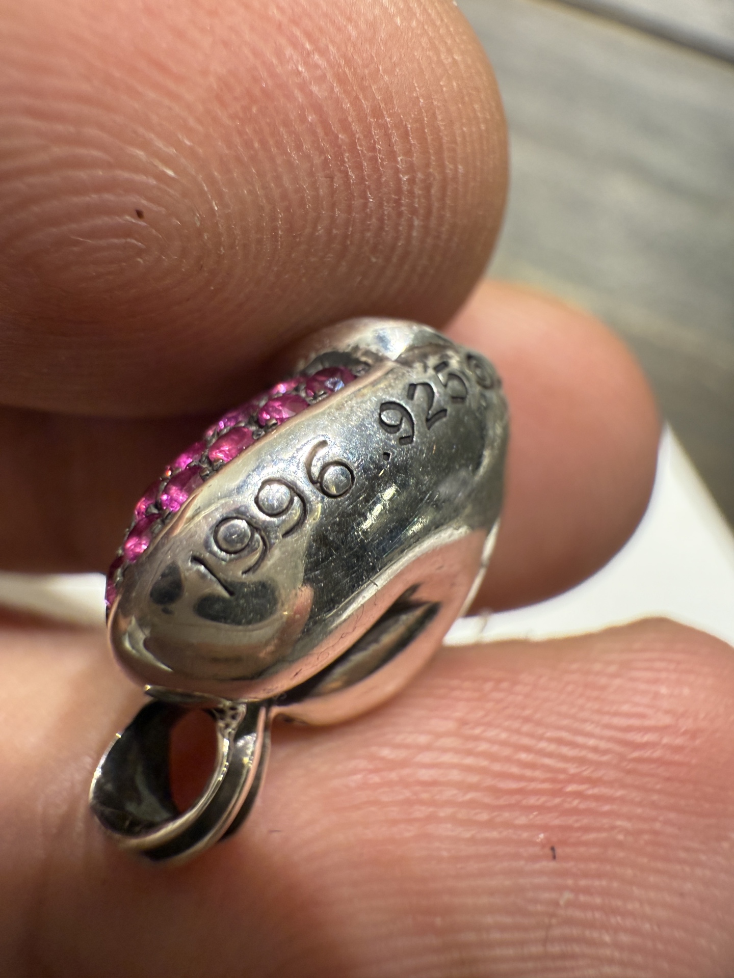 Chrome Hearts Cross Ring - Gothic 925 Sterling Silver Jewelry | David Studio