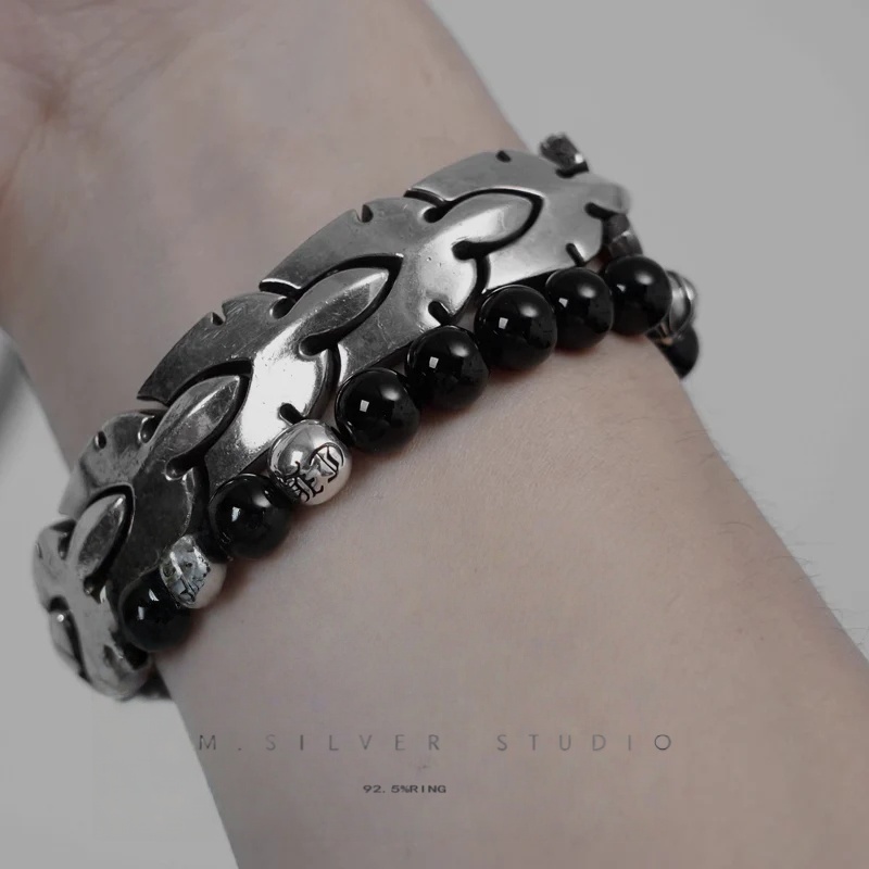 Chrome Hearts Cross Ring - Gothic 925 Sterling Silver Jewelry | David Studio