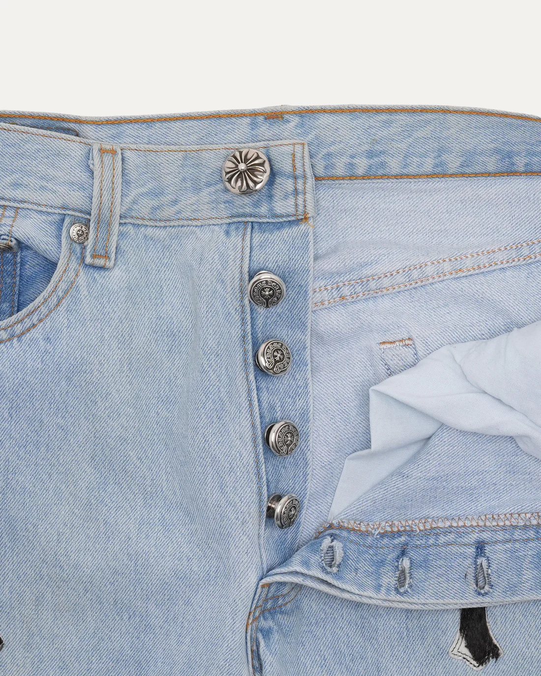 Chrome Hearts Cross Ring - Gothic 925 Sterling Silver Jewelry | David Studio