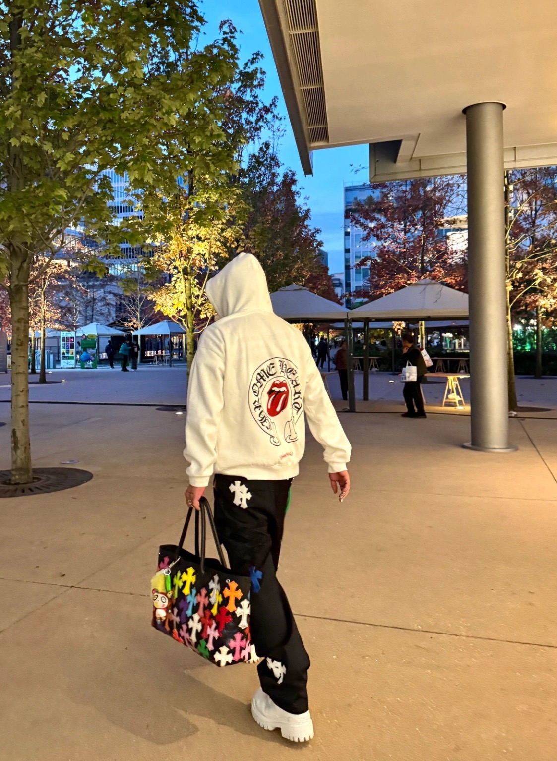 Chrome Hearts Cross Ring - Gothic 925 Sterling Silver Jewelry | David Studio