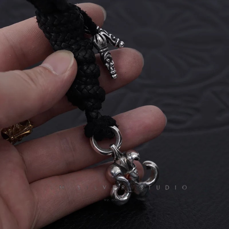 Chrome Hearts Cross Ring - Gothic 925 Sterling Silver Jewelry | David Studio