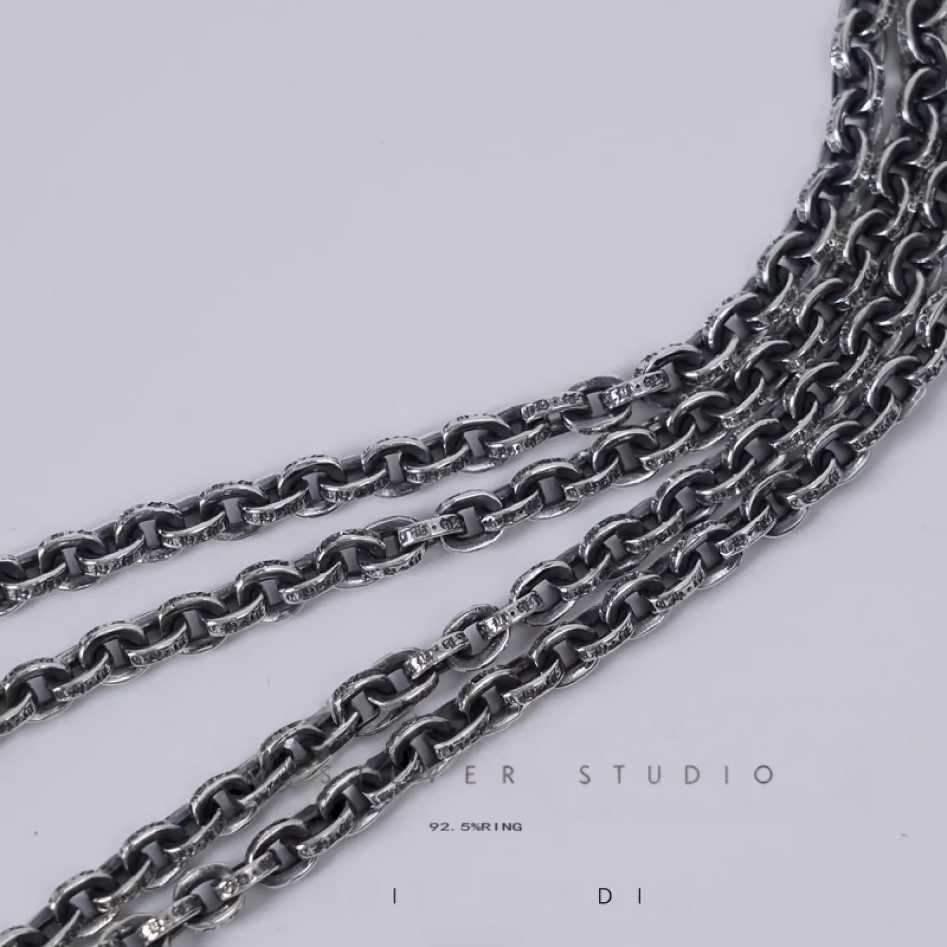 Chrome Hearts Cross Ring - Gothic 925 Sterling Silver Jewelry | David Studio