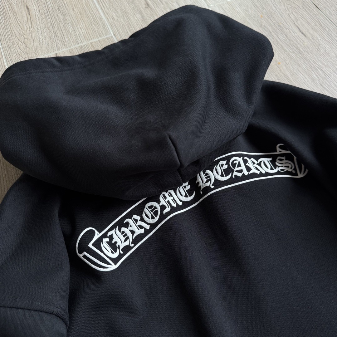 Chrome Hearts Cross Ring - Gothic 925 Sterling Silver Jewelry | David Studio