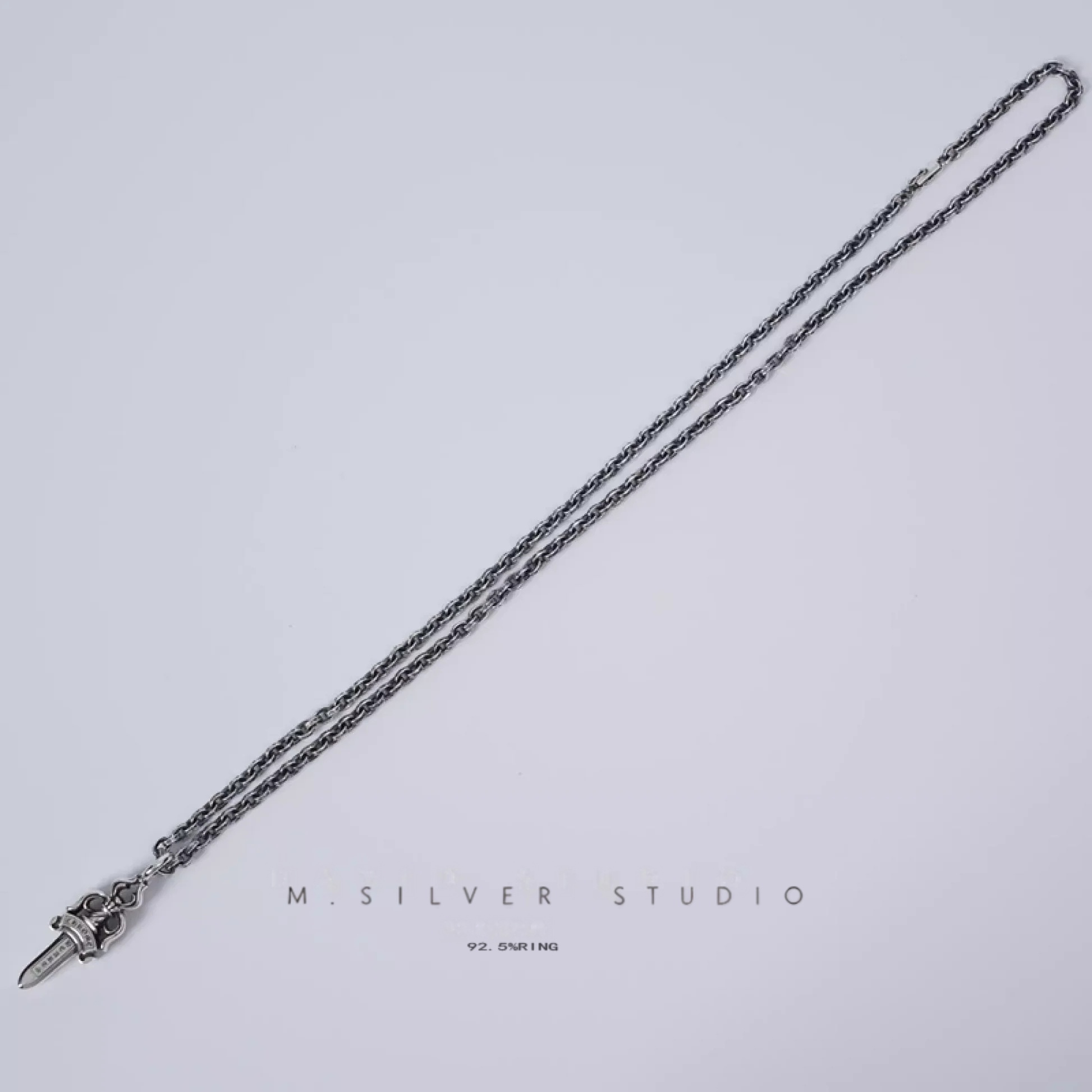 Chrome Hearts Cross Ring - Gothic 925 Sterling Silver Jewelry | David Studio