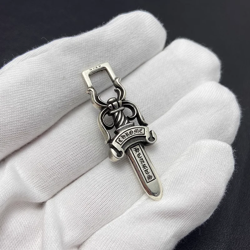 Chrome Hearts Cross Ring - Gothic 925 Sterling Silver Jewelry | David Studio