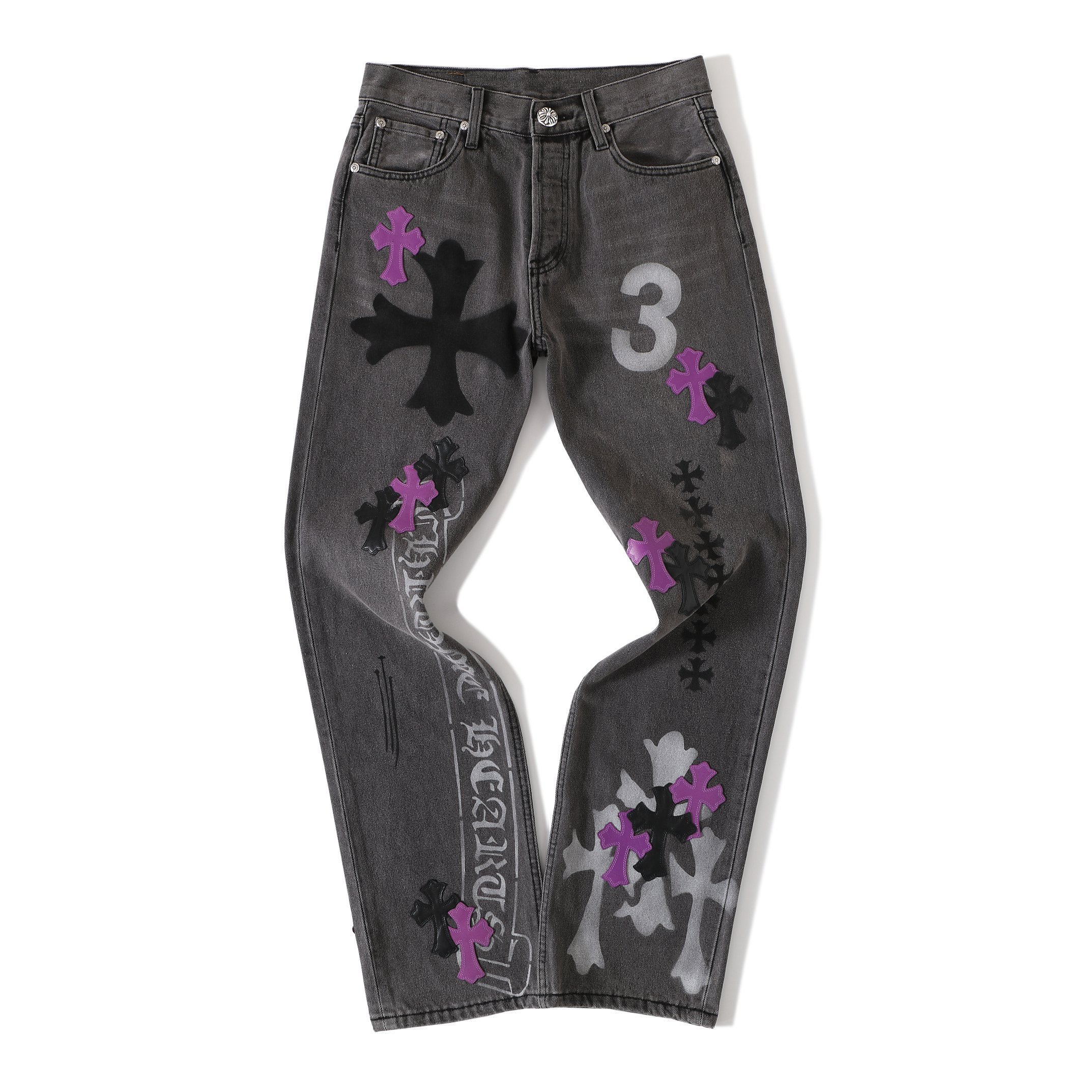 Chrome Hearts Cross Ring - Gothic 925 Sterling Silver Jewelry | David Studio