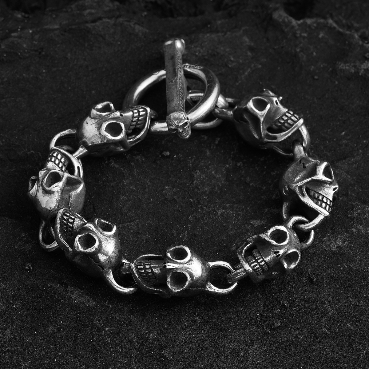 Chrome Hearts Cross Ring - Gothic 925 Sterling Silver Jewelry | David Studio