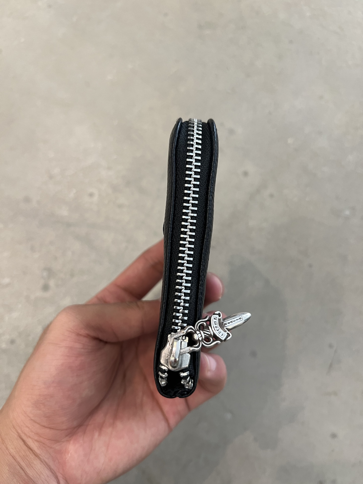 Chrome Hearts Cross Ring - Gothic 925 Sterling Silver Jewelry | David Studio