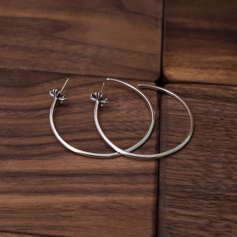 Chrome Hearts Cross Ring - Gothic 925 Sterling Silver Jewelry | David Studio