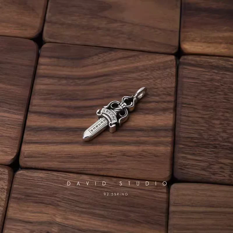 Chrome Hearts Cross Ring - Gothic 925 Sterling Silver Jewelry | David Studio