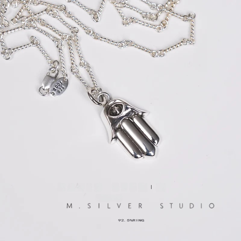 Chrome Hearts Cross Ring - Gothic 925 Sterling Silver Jewelry | David Studio