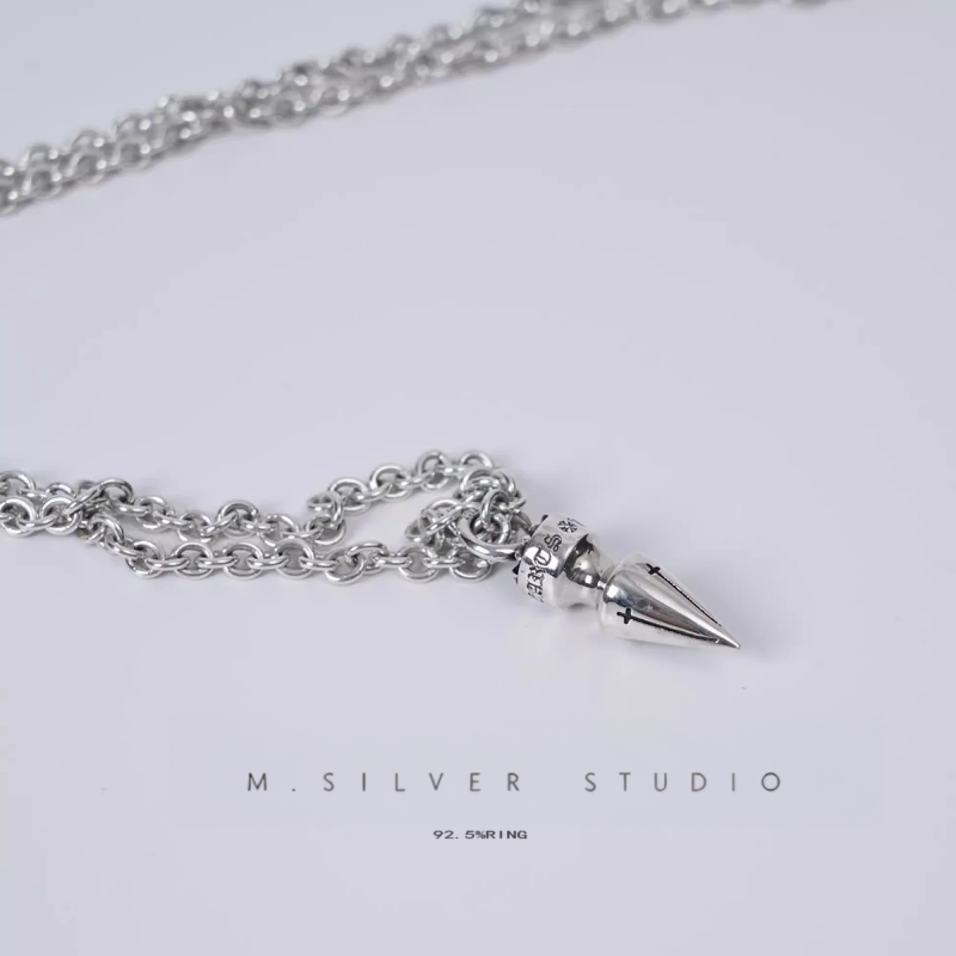 Chrome Hearts Cross Ring - Gothic 925 Sterling Silver Jewelry | David Studio