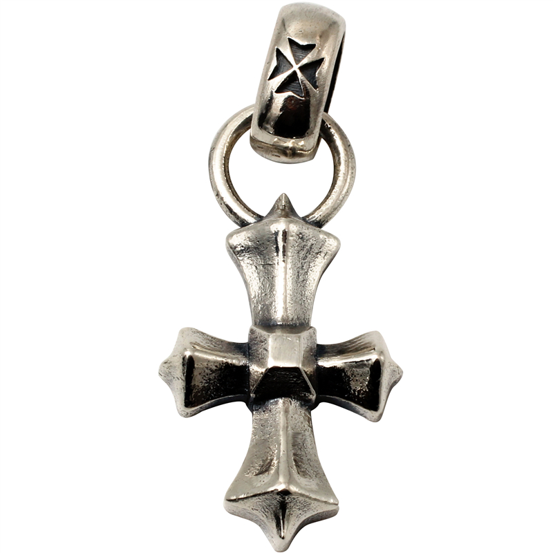 Chrome Hearts Cross Ring - Gothic 925 Sterling Silver Jewelry | David Studio