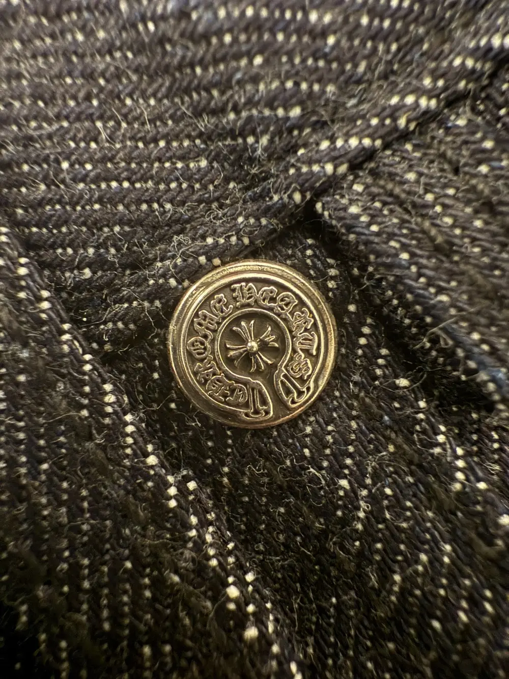 Chrome Hearts Cross Ring - Gothic 925 Sterling Silver Jewelry | David Studio