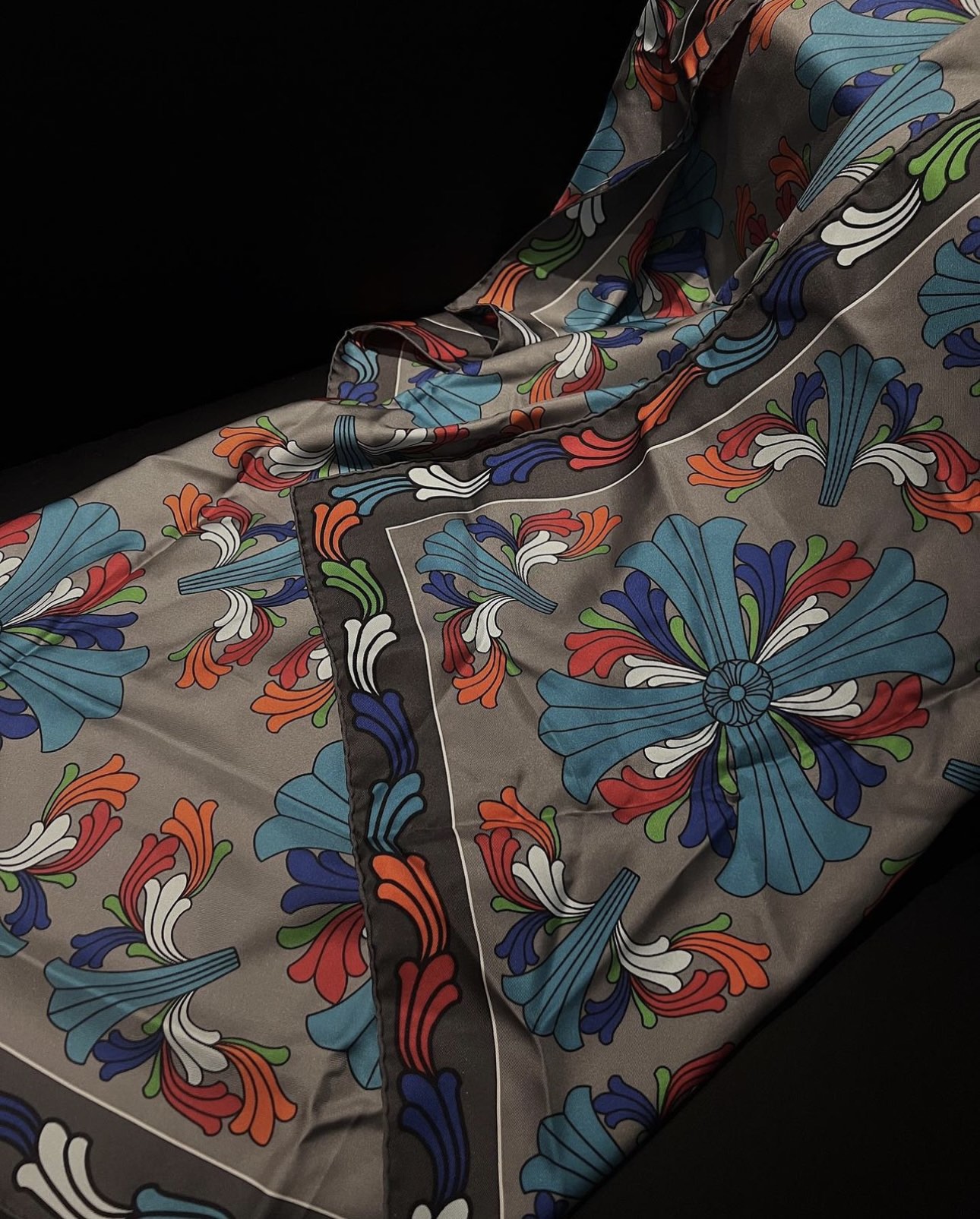 Chrome Hearts Cross Ring - Gothic 925 Sterling Silver Jewelry | David Studio