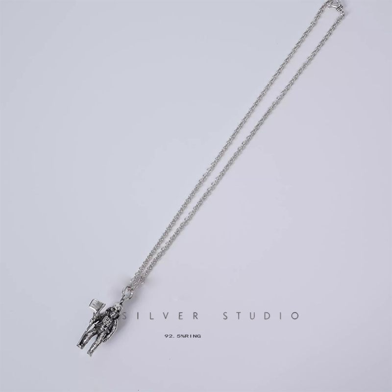 Chrome Hearts Cross Ring - Gothic 925 Sterling Silver Jewelry | David Studio