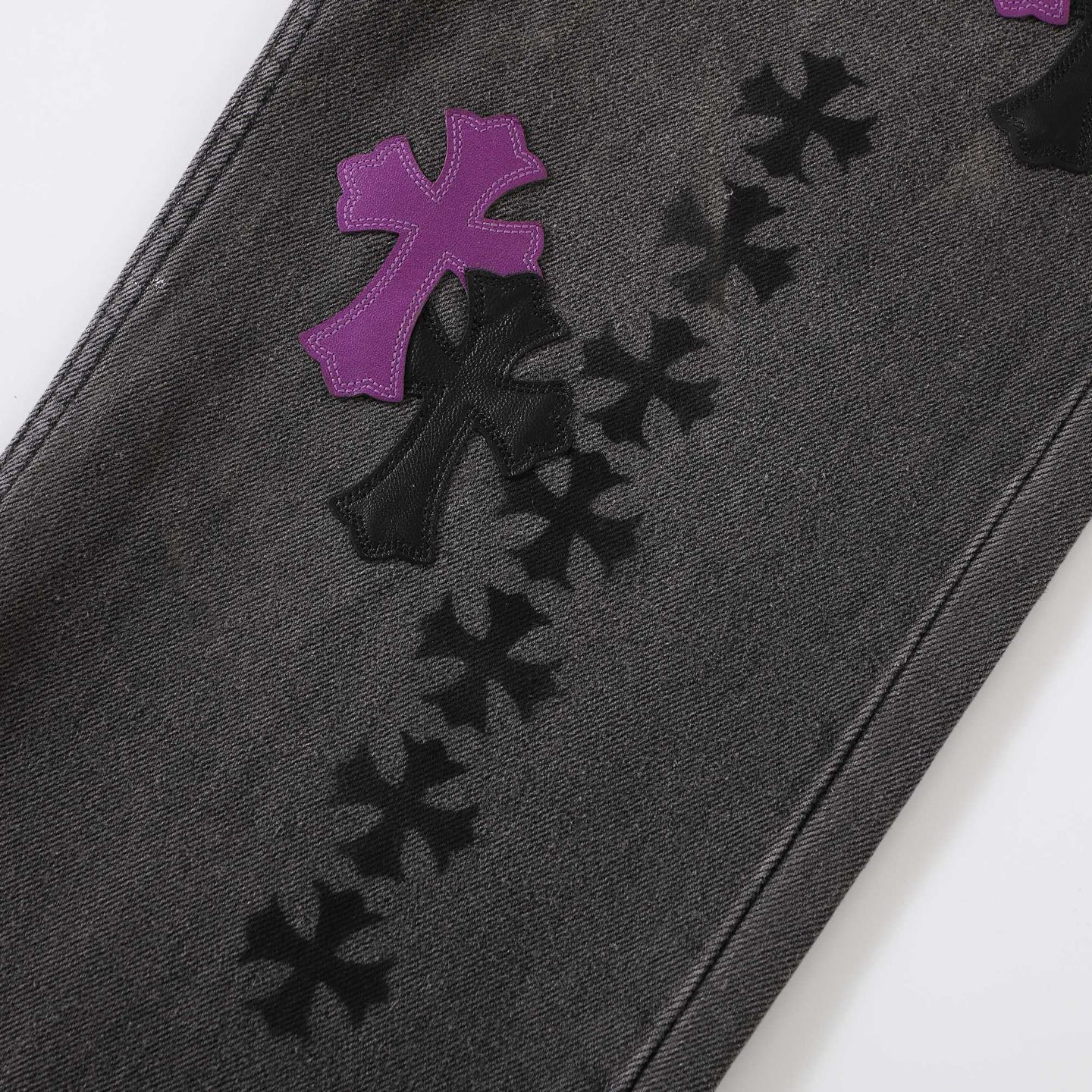 Chrome Hearts Cross Ring - Gothic 925 Sterling Silver Jewelry | David Studio