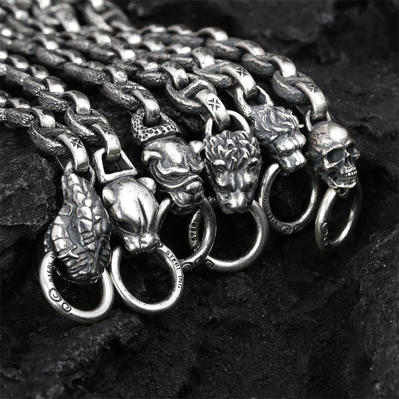 Chrome Hearts Cross Ring - Gothic 925 Sterling Silver Jewelry | David Studio