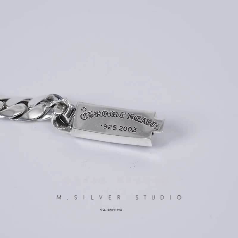 Chrome Hearts Cross Ring - Gothic 925 Sterling Silver Jewelry | David Studio