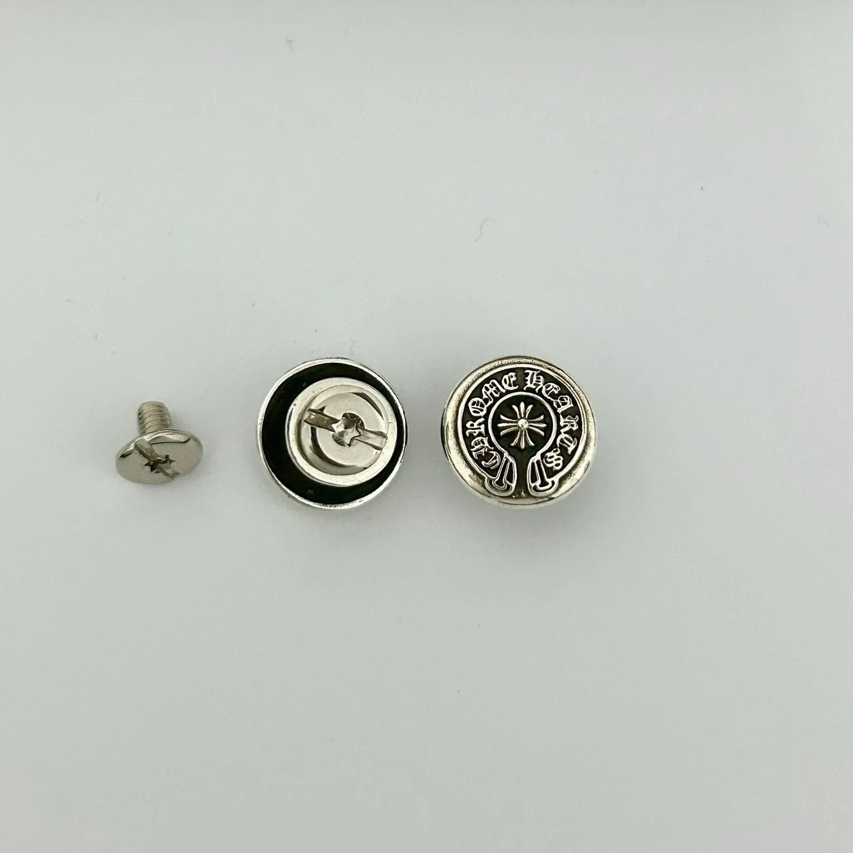 Chrome Hearts Cross Ring - Gothic 925 Sterling Silver Jewelry | David Studio