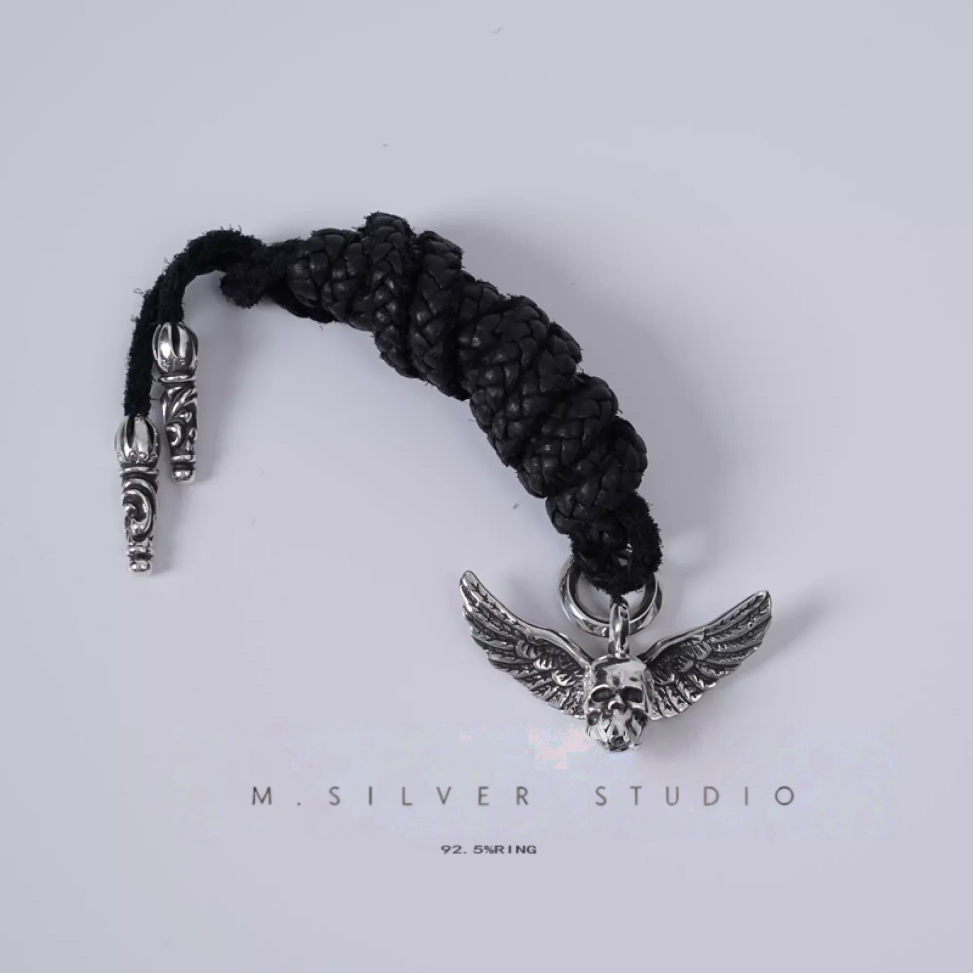 Chrome Hearts Cross Ring - Gothic 925 Sterling Silver Jewelry | David Studio