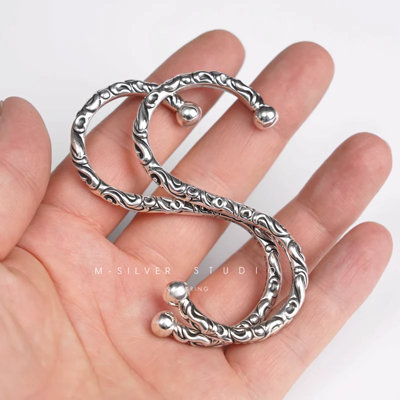 Chrome Hearts Cross Ring - Gothic 925 Sterling Silver Jewelry | David Studio