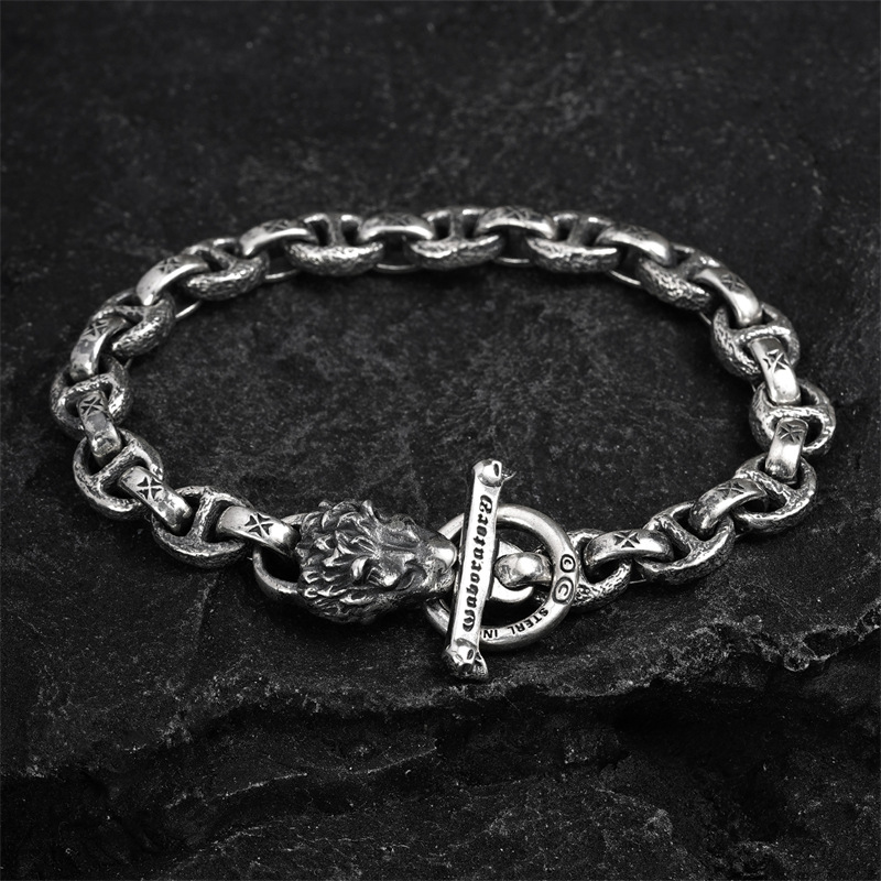 Chrome Hearts Cross Ring - Gothic 925 Sterling Silver Jewelry | David Studio