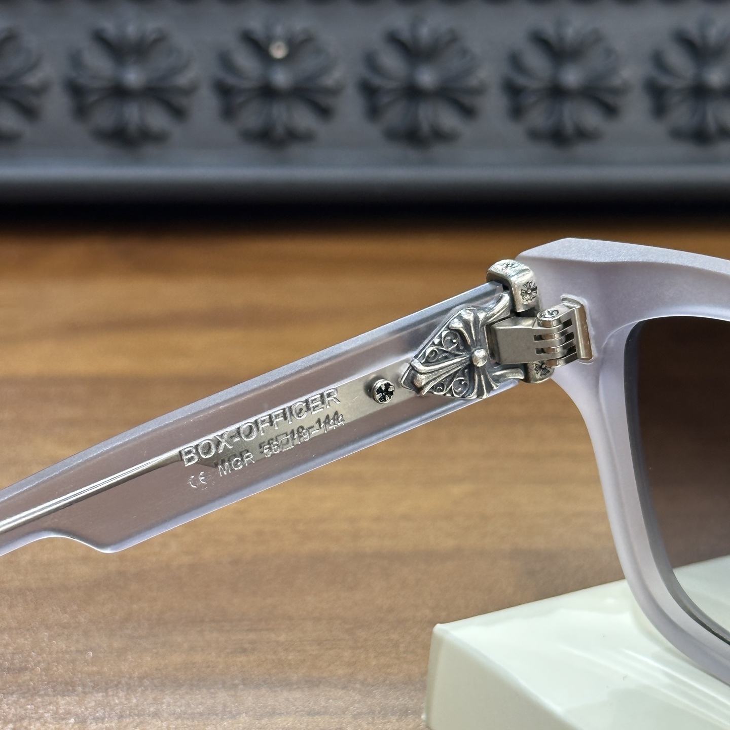 Chrome Hearts Cross Ring - Gothic 925 Sterling Silver Jewelry | David Studio