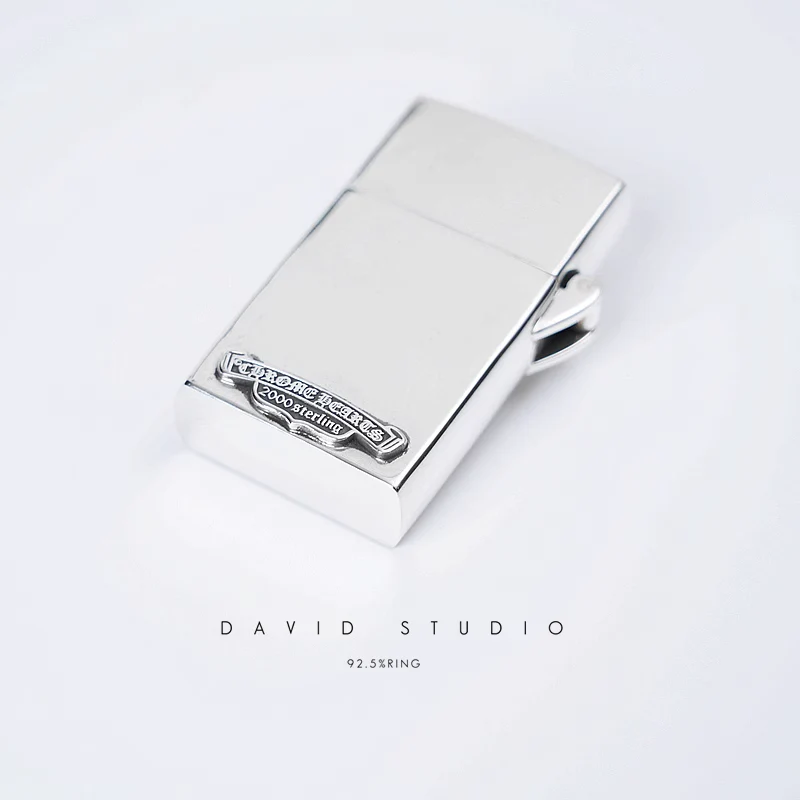 Chrome Hearts Cross Ring - Gothic 925 Sterling Silver Jewelry | David Studio