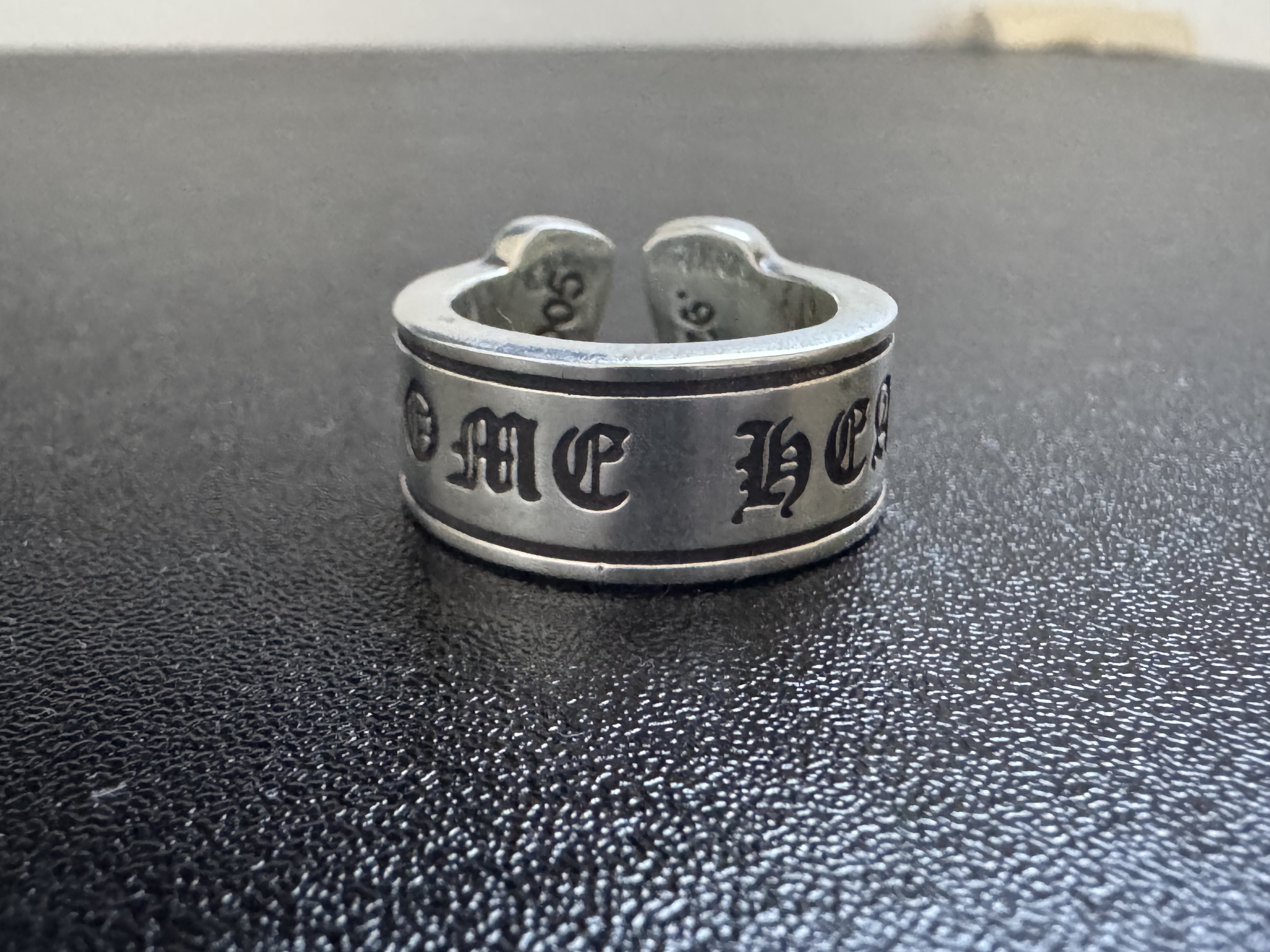 Chrome Hearts Cross Ring - Gothic 925 Sterling Silver Jewelry | David Studio