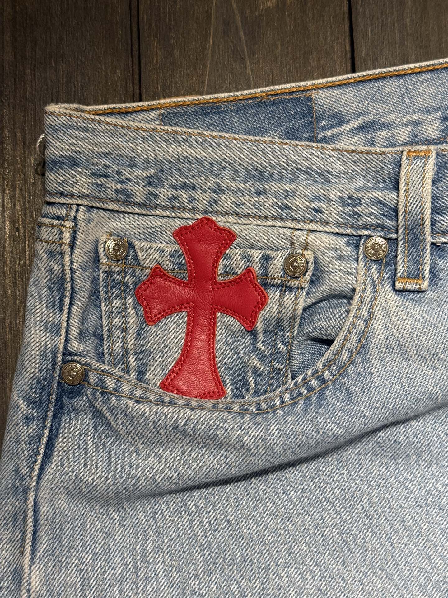 Chrome Hearts Cross Ring - Gothic 925 Sterling Silver Jewelry | David Studio