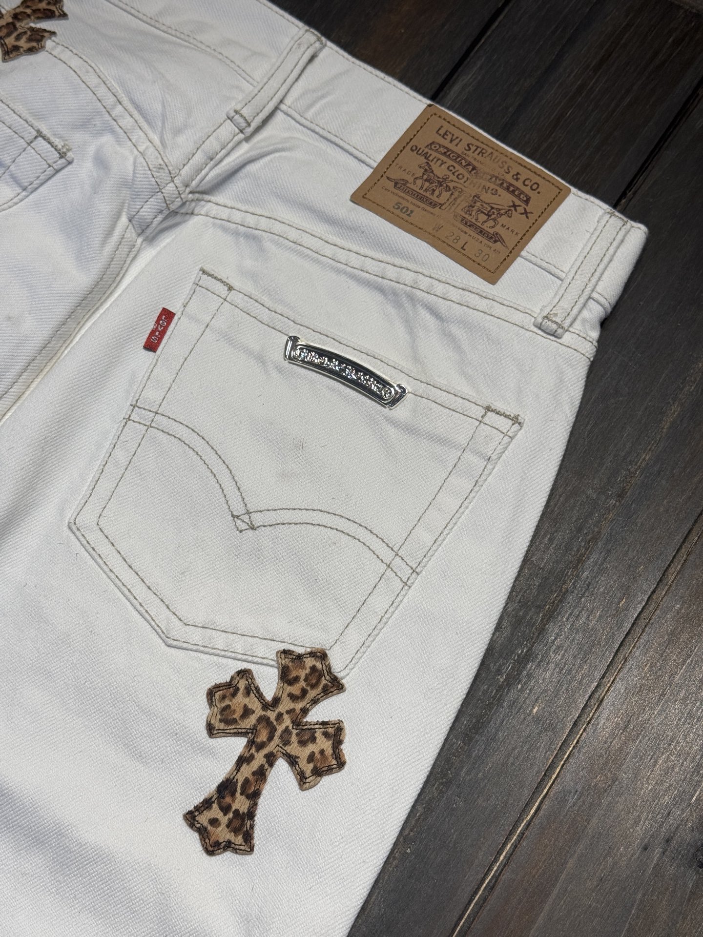 Chrome Hearts Cross Ring - Gothic 925 Sterling Silver Jewelry | David Studio