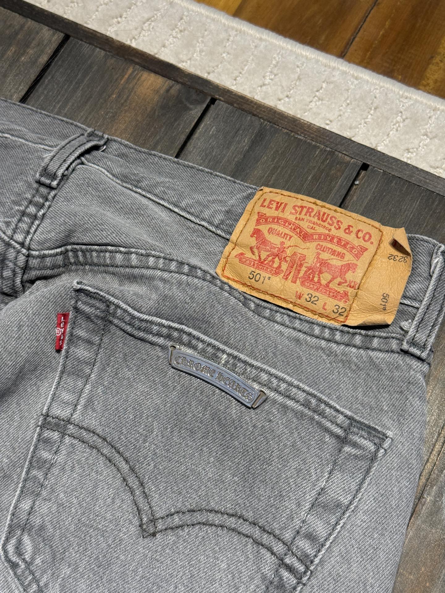 Chrome Hearts Cross Ring - Gothic 925 Sterling Silver Jewelry | David Studio