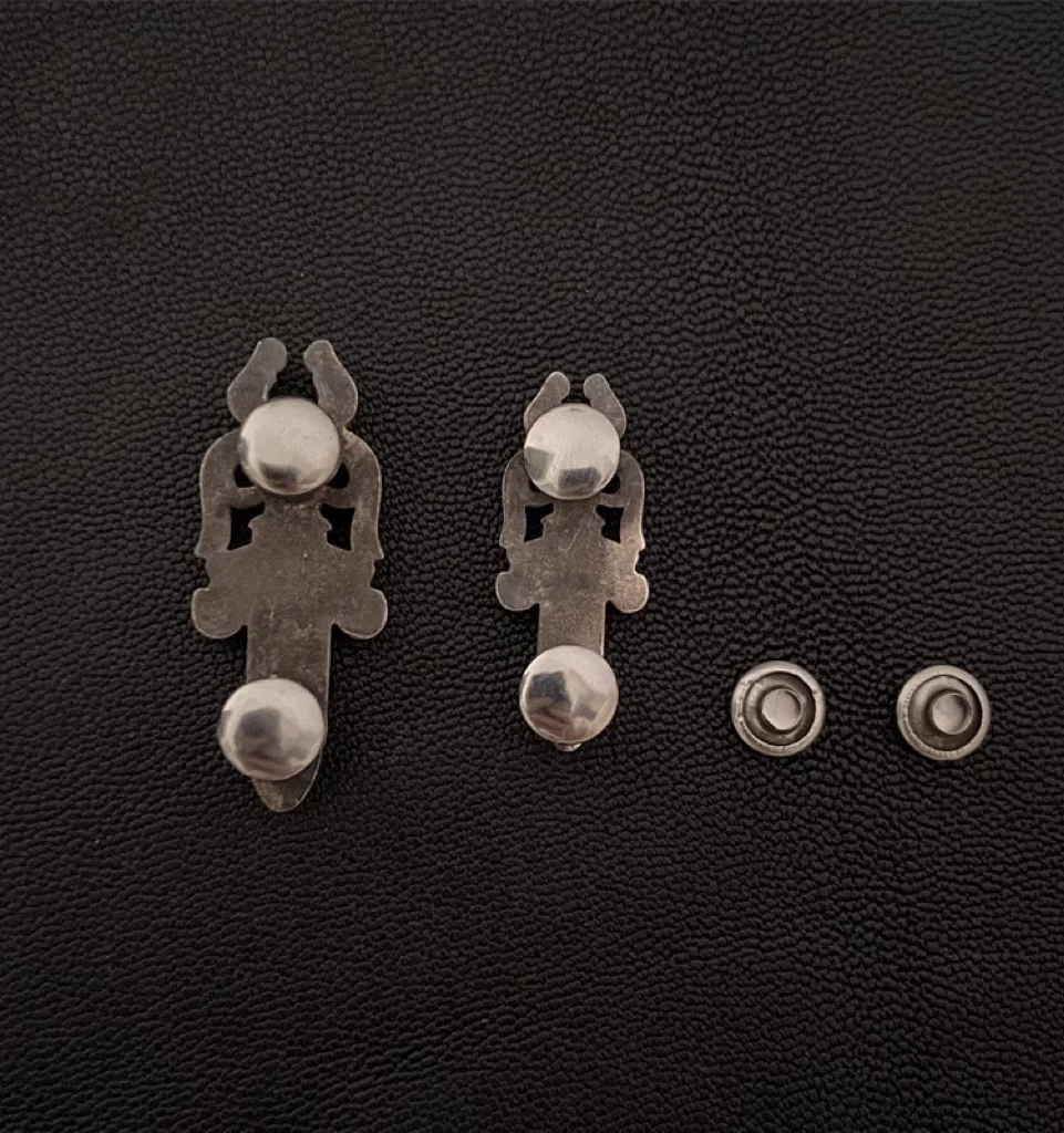 Chrome Hearts Cross Ring - Gothic 925 Sterling Silver Jewelry | David Studio