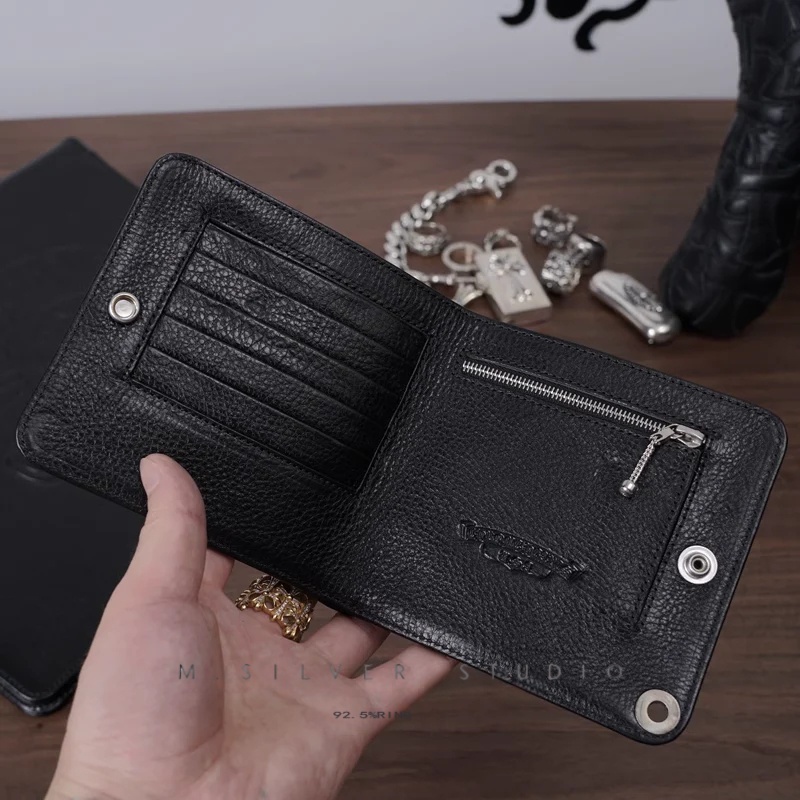 Chrome Hearts Cross Ring - Gothic 925 Sterling Silver Jewelry | David Studio