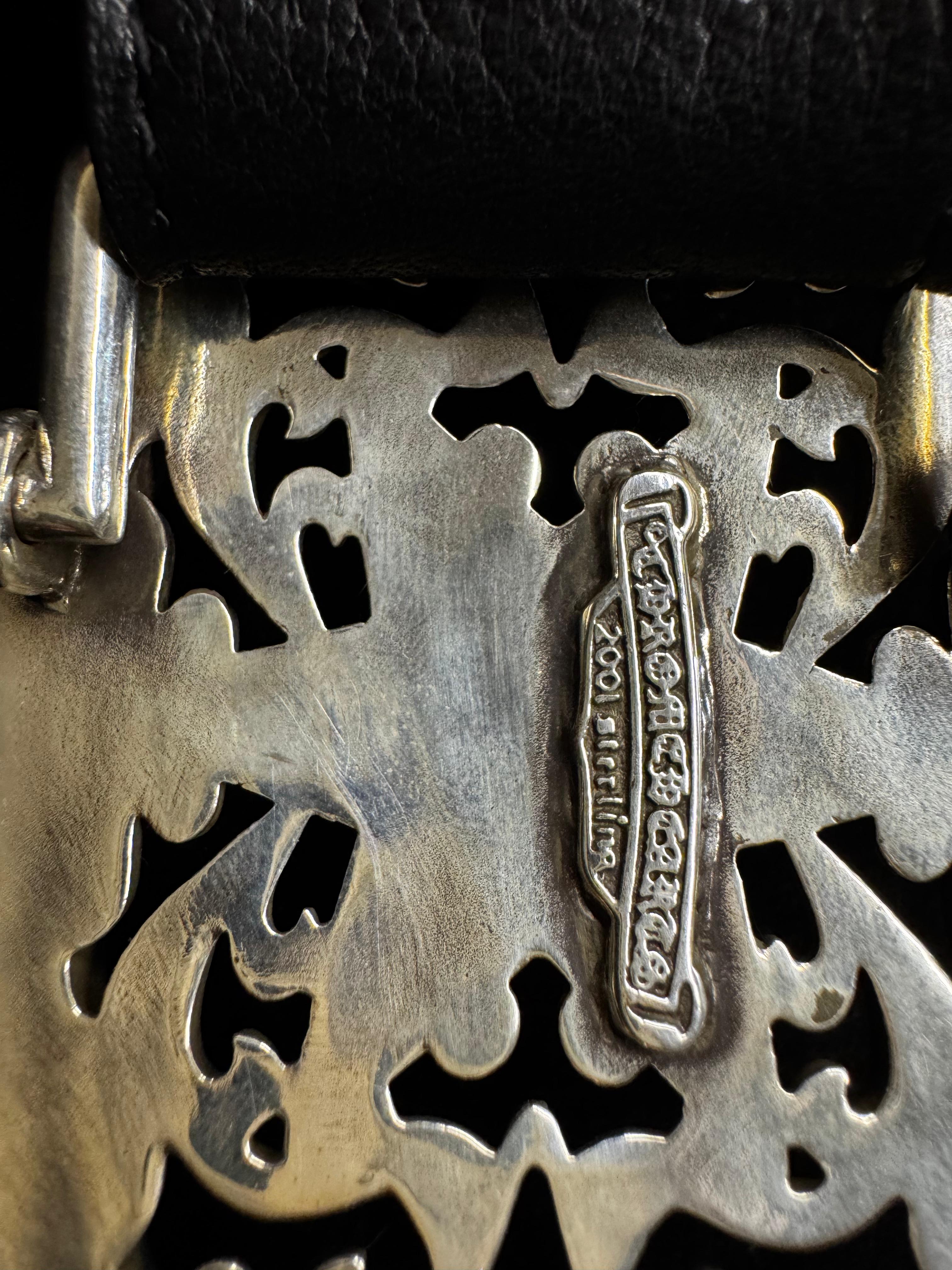 Chrome Hearts Cross Ring - Gothic 925 Sterling Silver Jewelry | David Studio