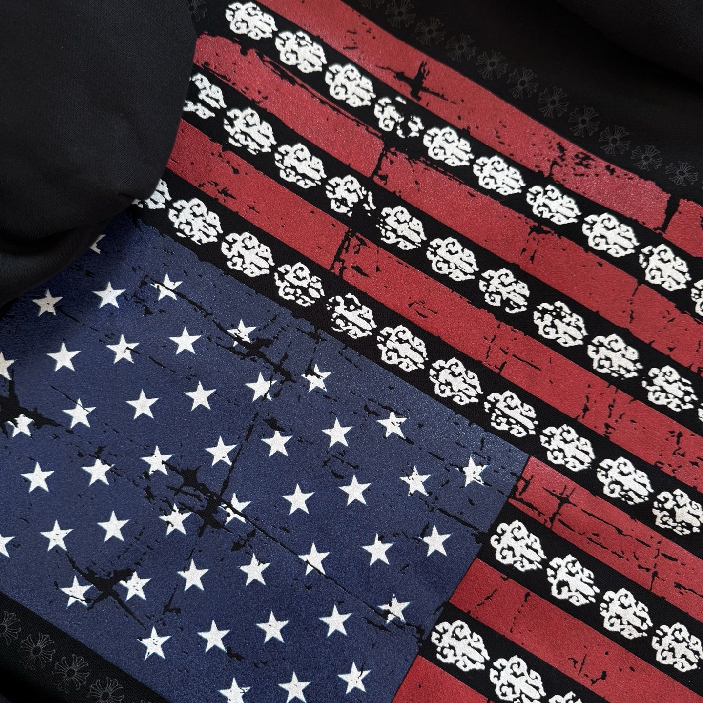 Chrome Hearts Cross Ring - Gothic 925 Sterling Silver Jewelry | David Studio