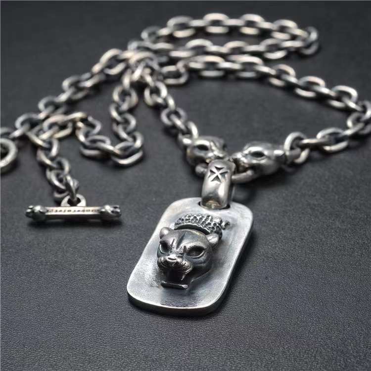 Chrome Hearts Cross Ring - Gothic 925 Sterling Silver Jewelry | David Studio