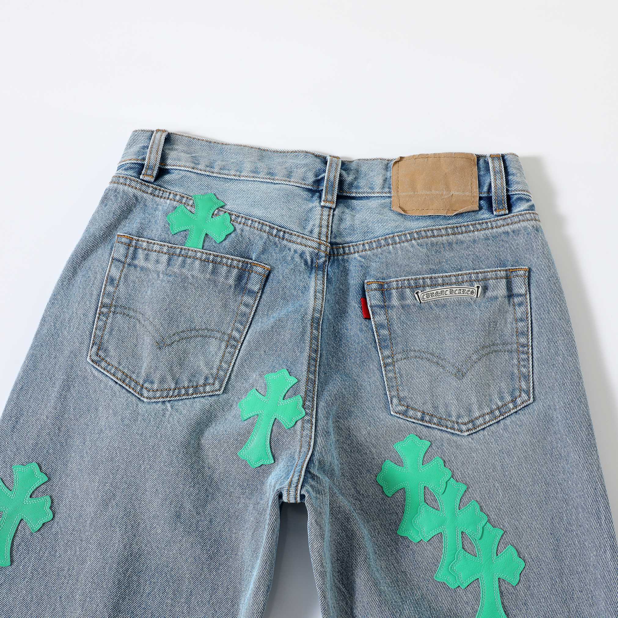 Chrome Hearts Cross Ring - Gothic 925 Sterling Silver Jewelry | David Studio