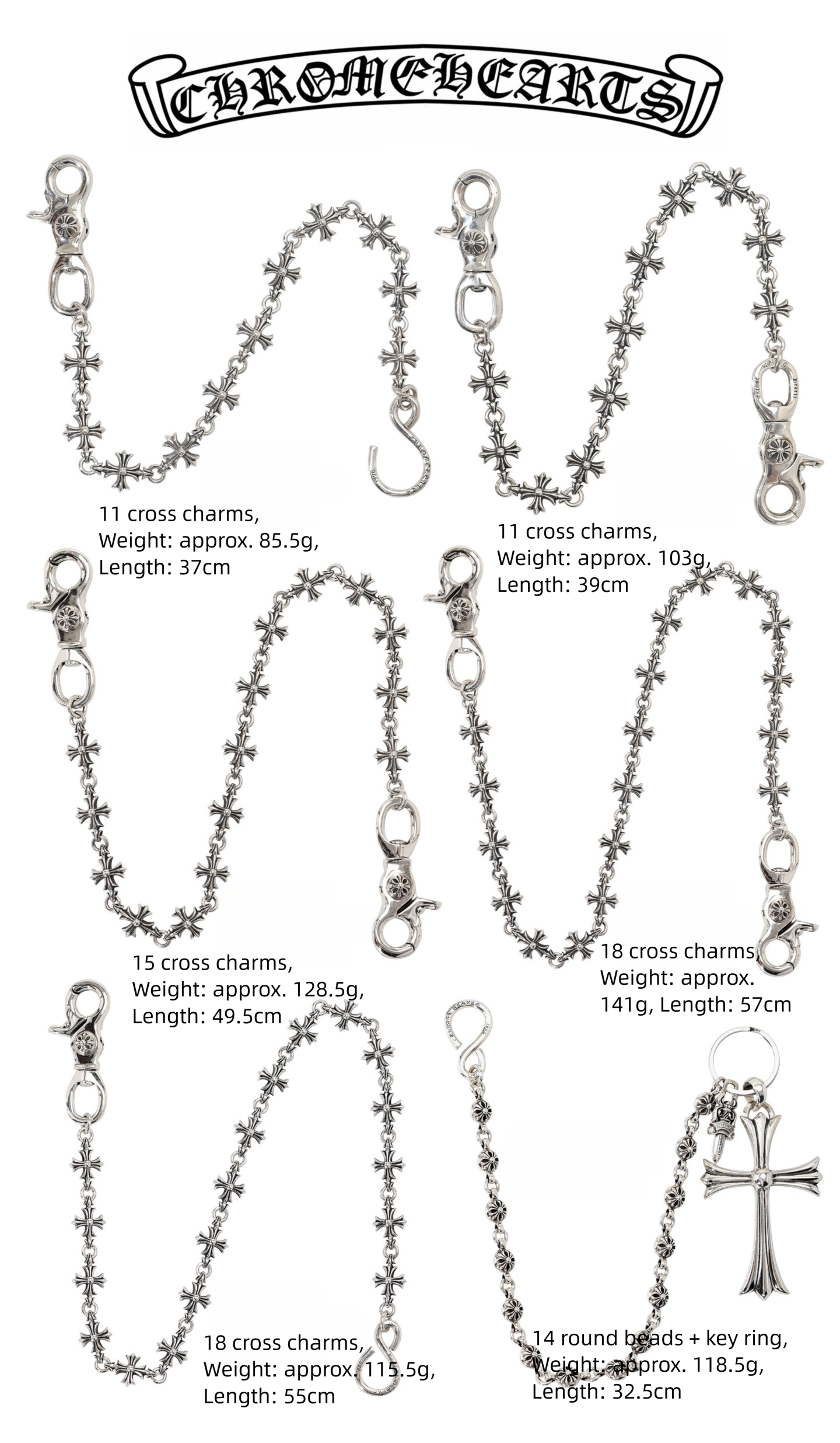 Chrome Hearts Cross Ring - Gothic 925 Sterling Silver Jewelry | David Studio