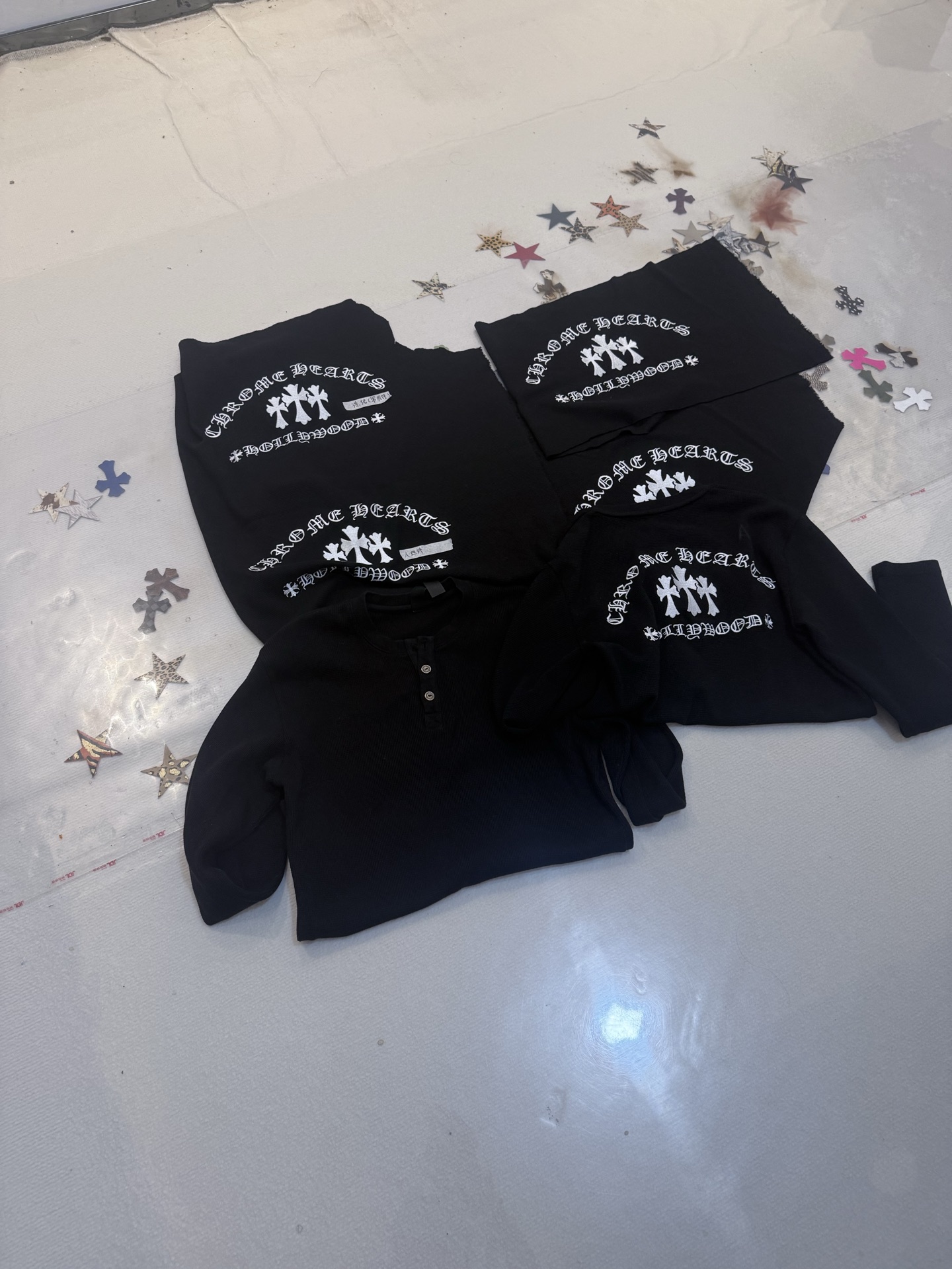 Chrome Hearts Cross Ring - Gothic 925 Sterling Silver Jewelry | David Studio