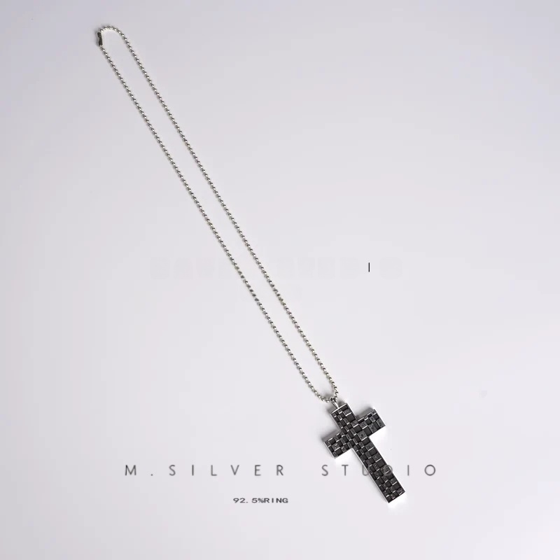 Chrome Hearts Cross Ring - Gothic 925 Sterling Silver Jewelry | David Studio