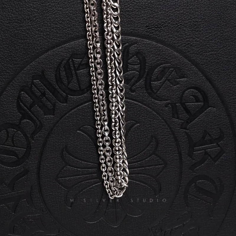 Chrome Hearts Cross Ring - Gothic 925 Sterling Silver Jewelry | David Studio