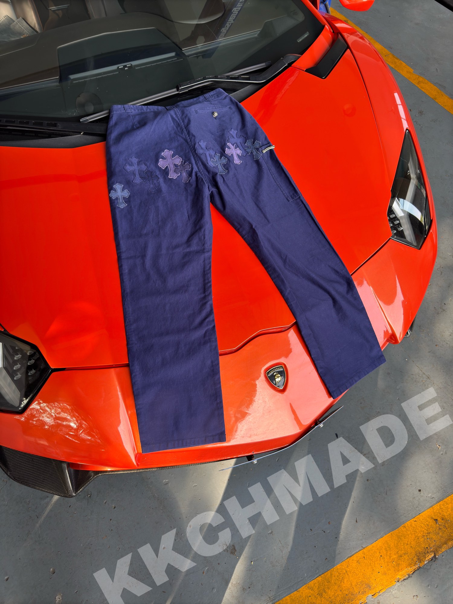 Chrome Hearts Cross Ring - Gothic 925 Sterling Silver Jewelry | David Studio